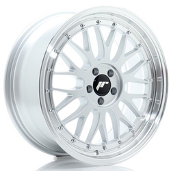 Felga aluminiowa 18" Japan Racing JR23 18x8,5 ET35 5x120 Hyper Silver w/Machined Lip