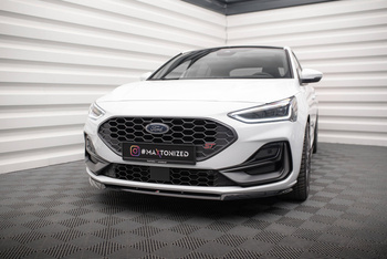 Splitter Przedni V.2 Maxton Ford Focus ST / ST-Line Mk4 / Mk4 Facelift