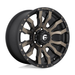 Felga aluminiowa 17" Fuel Blitz 17x9 ET1 6x139,7 Matte Black Double Dark Tint