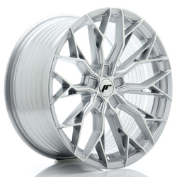 Felga aluminiowa 19" Japan Racing JR49 19x9 ET20-40 5H BLANK Silver Machined Face