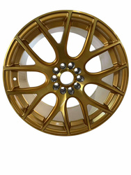 Felga aluminiowa 18" 59 North Wheels D-011 18x10 ET25 5x114,3/120 Hypergold