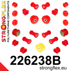 Kompletny zestaw zawieszenia Golf Jetta