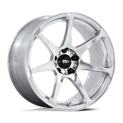 Felga aluminiowa 17" Motegi MR154 BATTLE 17x8 ET43 5x112 Polished