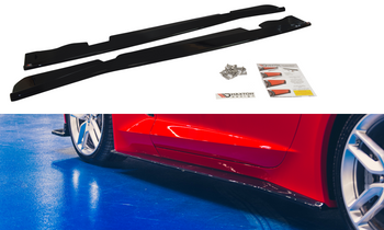 Dokładki Progów V.1 Maxton Chevrolet Corvette Stingray C7