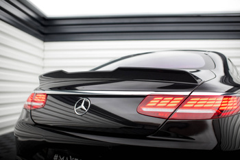 Spoiler Cap 3D Maxton Mercedes-Benz S Coupe AMG-Line C217 Facelift