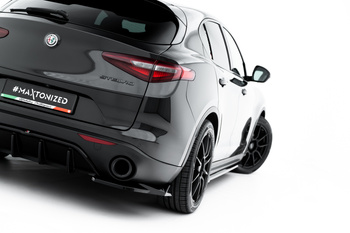 Splittery Tylne V.2 Maxton Alfa Romeo Stelvio Mk1