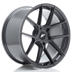 Felga aluminiowa 19" Japan Racing JR30 19x9 ET20-40 5H Blank Hyper Gray