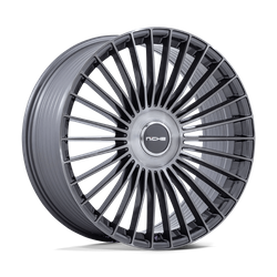 Felga aluminiowa 24" Niche 1PC NC282 SERENE 24x10 ET20 BLANK Gloss Titanium Brushed