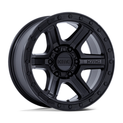 Felga aluminiowa 17" KMC KM551 OUTRUN 17x8,5 ET18 6x139,7 Matte Black