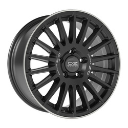 Felga aluminiowa 18" OZ Rally Desert 18x8 ET45 6x139,7 Matt Black Diamond Lip
