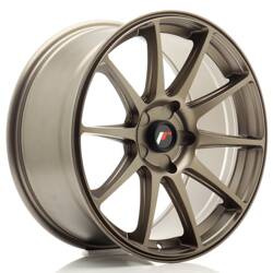 Felga aluminiowa 18" Japan Racing JR11 18x8,5 ET20-40 5H Blank Matt Bronze