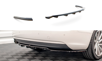 Splitter Tylny (Z Dyfuzorem) Maxton Audi A5 Coupe 8T Facelift