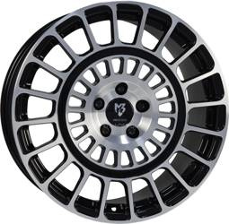 Felga aluminiowa 19" mbDESIGN MSP 19x8,5 ET45 5x112 Czarny połysk polerowany