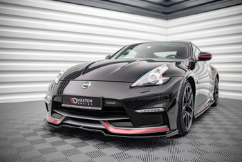 Splitter Przedni V.3 Maxton Nissan 370Z Nismo Facelift