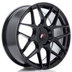 Felga aluminiowa 18" Japan Racing JR18 18x7,5 ET20-40 BLANK Gloss Black
