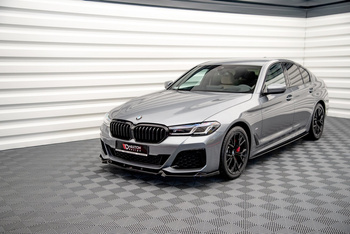 Splitter Przedni V.1 Maxton BMW 5 M-Pack / M550i / M550d Sedan / Touring G30 / G31