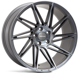 Felga aluminiowa 19" Veemann V-FS26 19x9,5 ET42 5x112 Graphite Smoke Machined
