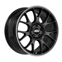 Felga aluminiowa 18" BBS CH-R 18x9 ET44 5x120 Black Satin