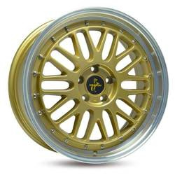Felga aluminiowa 19" Keskin Tuning KT22 19x8,5 ET40 5x114,3 Złote