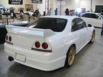 Spoiler Tylny Maxton Nissan R33 GTS & GTR GTR Replica