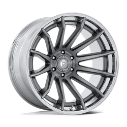 Felga aluminiowa 20" Fuel 1PC FC403 BURN 20x9 ET1 5x127 Platinum