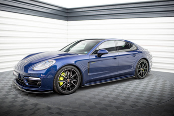 Zestaw Splitterów Maxton Porsche Panamera 971 E-Hybrid / GTS Sport Turismo Facelift