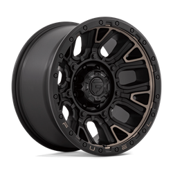 Felga aluminiowa 20" Fuel Traction 20x10 ET-18 8x180 Matte Black With Double Dark Tint