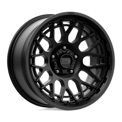 Felga aluminiowa 20" KMC KM722 TECHNIC 20x9 ET0 8x170 Satin Black