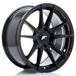 Felga aluminiowa 17" Japan Racing JR21 17x8 ET20-35 4H BLANK Gloss Black