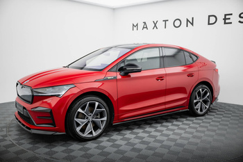 Zestaw Splitterów Maxton Skoda Enyaq Coupe iV RS