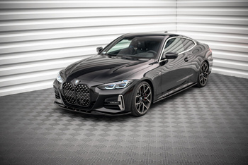 Splitter Przedni V.1 Maxton BMW 4 M-Pack / M440i G22