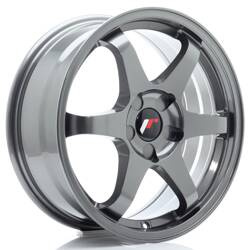 Felga aluminiowa 17" Japan Racing JR3 17x7 ET20-42 5H BLANK Gun Metal