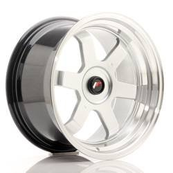 Felga aluminiowa 17" Japan Racing JR12 17x9 ET25 BLANK Hyper Silver w/MachinedLip