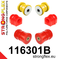 Zestaw przedniego zawieszenia Mercedes Klasa C W203 (00-11) W203 (00-07) 4MATIC