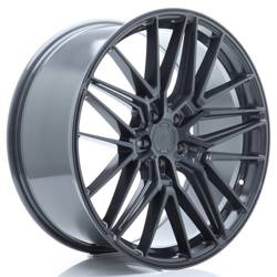 Felga aluminiowa 21" Japan Racing JR38 21x9,5 ET35 5x112 Hyper Gray