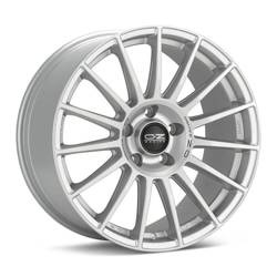 Felga aluminiowa 20" OZ Superturismo Dakar 20x8,5 ET30 5x112 Matt Race Silver