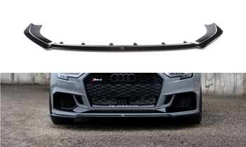 Splitter Przedni V.2 Maxton Audi RS3 8V FL Sedan