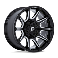 Felga aluminiowa 20" Fuel 1PC FC880 SUPER C 20x10 ET-18 6x135/139,7 Gloss Black Milled