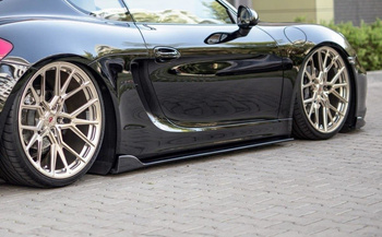 Dokładki Progów Maxton Porsche Cayman Mk2 981C