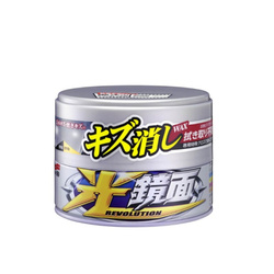 Wosk samochodowy do jasnych lakierów Soft99 New Scratch Clear Wax - Mirror Finish P&M