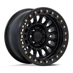 Felga aluminiowa 17" KMC KM239 IMPACT BEADLOCK 17x9 ET-38 5x127 Matte Black