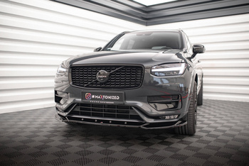 Splitter Przedni V.1 Maxton Volvo XC90 R-Design Mk2 Facelift