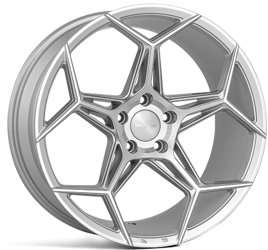 Felga aluminiowa 20" Veemann V-FS40 20x8,5 ET38 5x112 Silver Machined