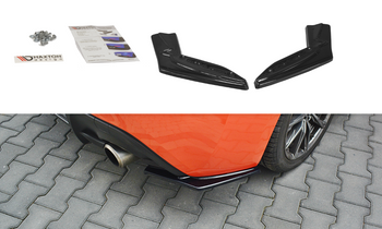 Splittery Tylne Boczne V.1 Maxton Toyota GT86 Facelift