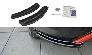 Splittery Tylne Boczne Maxton Ford Focus ST-Line Mk3 FL