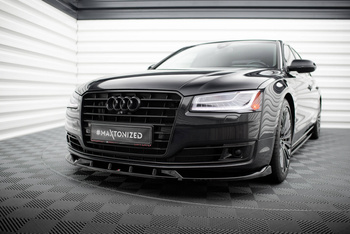 Splitter Przedni Maxton Audi A8 D4 Facelift