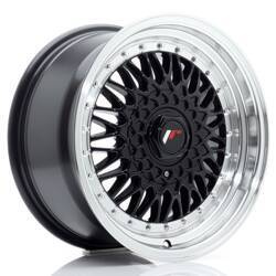 Felga aluminiowa 16" Japan Racing JR9 16x8 ET25 4x100/108 Gloss Black w/Machined Lip