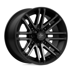 Felga aluminiowa 14" MSA Offroad Wheels M40 ROGUE 14x7 ET10 4x137 Satin Black