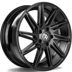 Felga aluminiowa 19" 79wheels SV-R19x9 ET38 5x120 Czarny