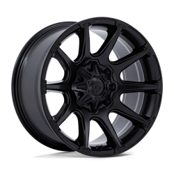 Felga aluminiowa 20" Fuel 1PC FC880 SUPER C 20x10 ET-18 5x139,7/127 Matte Black